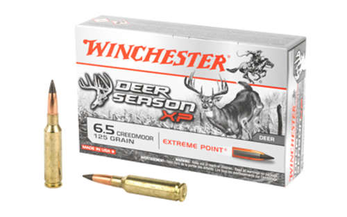 Ammunition Winchester Ammunition Deer Season XP 6.5Creedmoor WIN DEER SEASON 6.5CRD 125GR 20/200